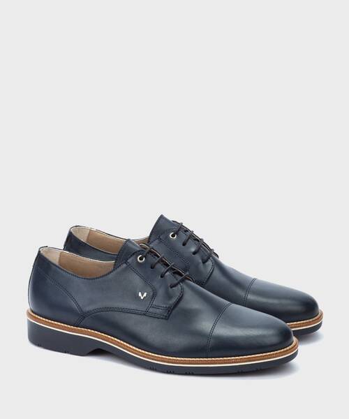 Zapatos Elegantes | WATFORD 1689-2885Z | BLUE | Martinelli