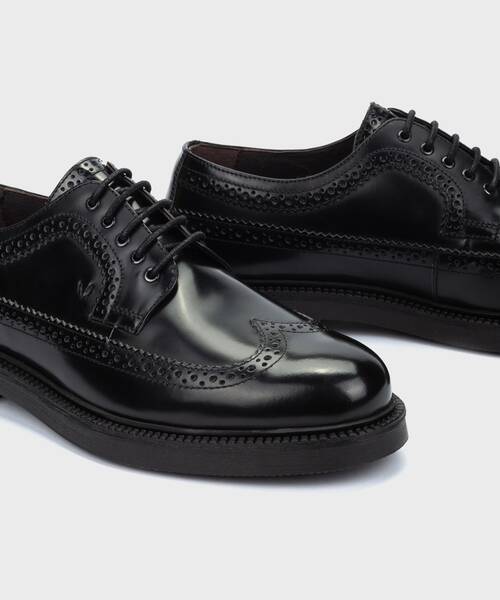 Lace up shoes | ROYSTON MT1662-2836T | BLACK | Martinelli