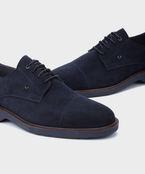 Lace up shoes | WATFORD 1689-2885X1 | DARKBLUE | Martinelli