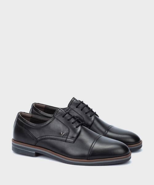 Lace up shoes | DOUGLAS 1604-2729E | BLACK | Martinelli