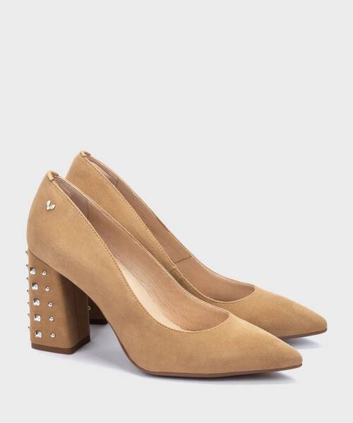 Heels | BULLOCK 1494-6318A | CAMEL | Martinelli