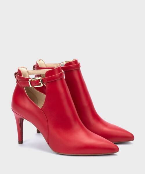 Heeled Ankle Boots | THELMA 1489-A609P | FRESA | Martinelli