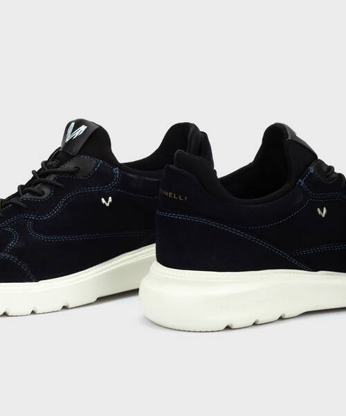 Sneakers | BAKER 1716-2898X | DARKBLUE | Martinelli