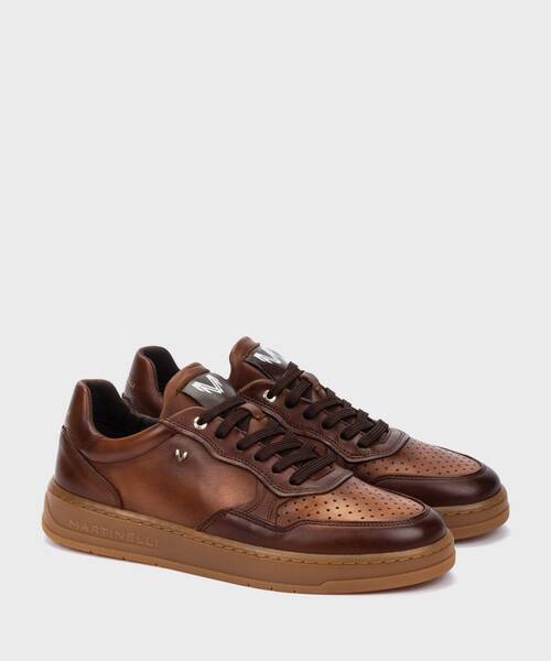 Sneakers | NEWHAVEN 1660-2825L1 | CAFE | Martinelli