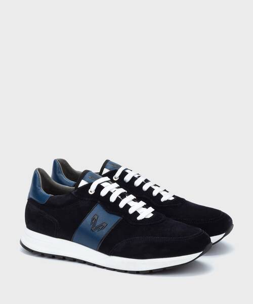 Sneakers | BROOKLINE 1621-2758X | DARKBLUE | Martinelli