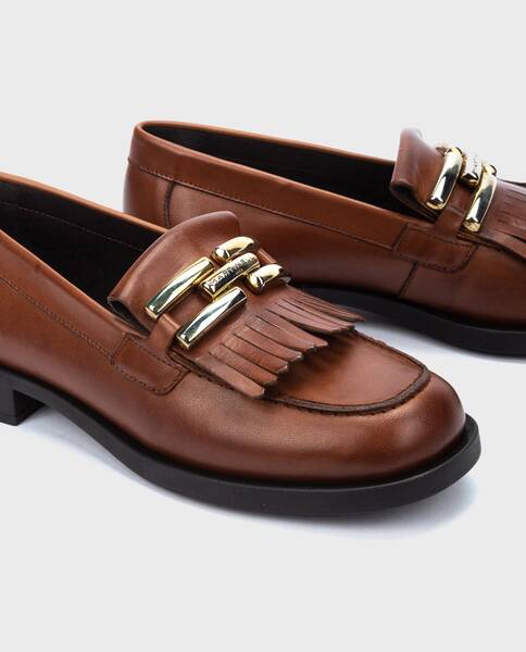 Loafers and Laces | BINOCHE 1677-B105C | CUERO | Martinelli