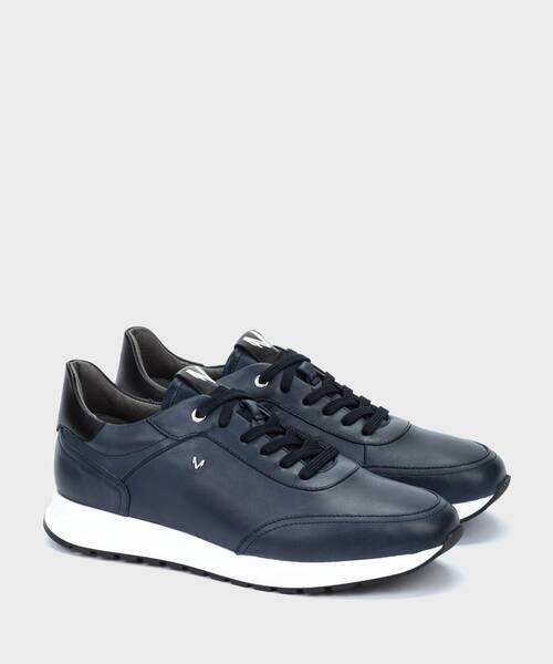 Sneakers | BROOKLINE 1621-2803C | BLUE | Martinelli