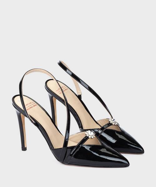 Court Shoes | ONIX 1767-B435RH | BLACK | Martinelli