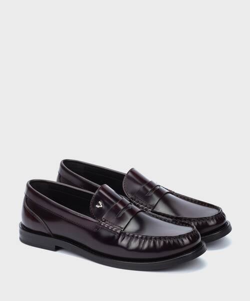 Loafers and Laces | SETTALA 1734-B300TY | BURDEOS | Martinelli