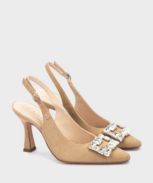 Heels | MILLIE 1667-B061A | CAMEL | Martinelli