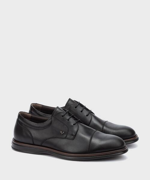 Lace up shoes | DUOMO 1562-2658E | BLACK | Martinelli