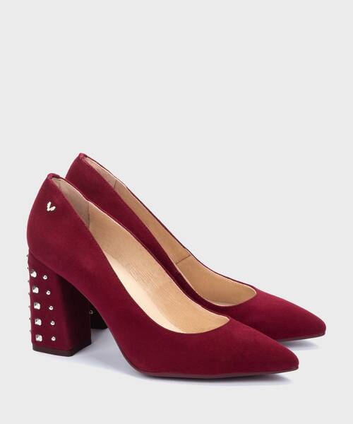 Heels | BULLOCK 1494-6318A | GRANATE | Martinelli