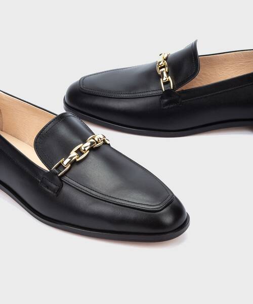 Loafers | GABRIELE 1727-B280P | BLACK | Martinelli