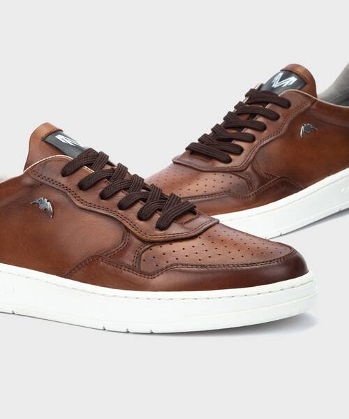 Sneakers | NEWHAVEN 1660-2825LV | CAFE | Martinelli