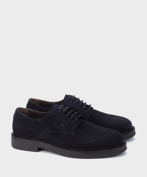 Lace up shoes | ROYSTON 1662-2839X | DARKBLUE | Martinelli