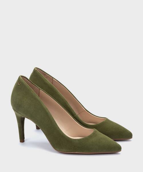 Heels | THELMA 1489-3366A | GREEN | Martinelli