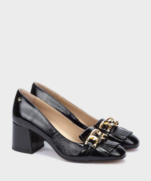 Court Shoes | PISANI 1705-B222J | BLACK | Martinelli