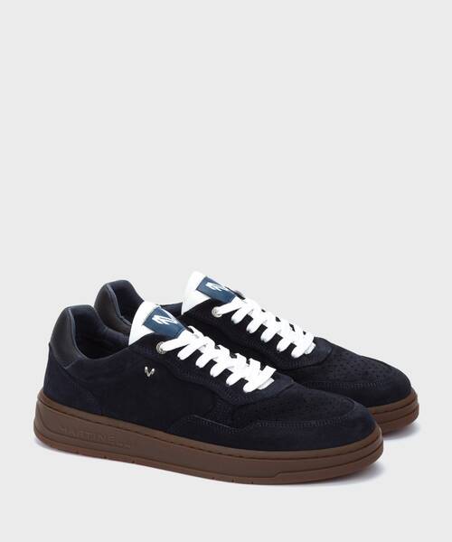 Sneakers | NEWHAVEN 1660-2825X | DARKBLUE | Martinelli