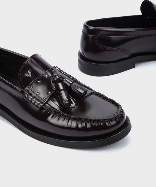 Loafers and Laces | SETTALA 1734-B301TY | BURDEOS | Martinelli