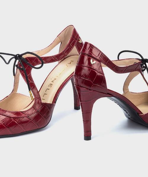 Court Shoes | THELMA 1489-3498F1 | WINE | Martinelli