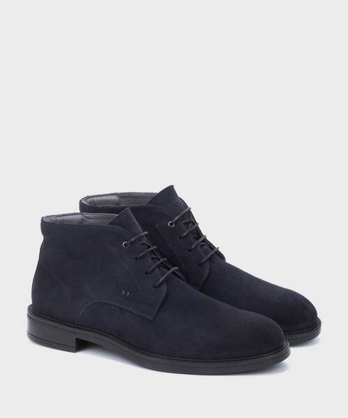 Boots | ALBANY 1717-2901X | DARKBLUE | Martinelli