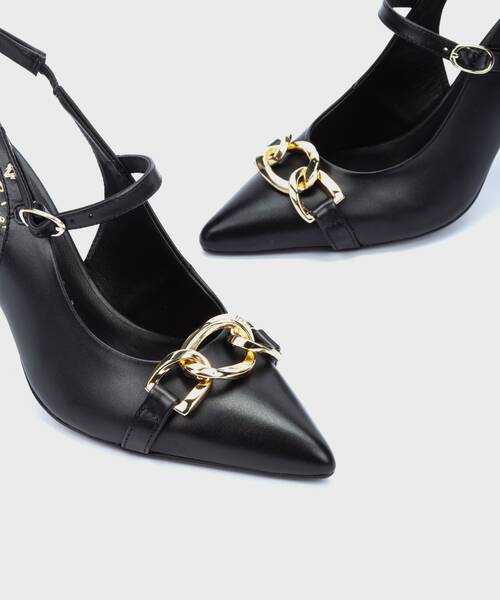 Court Shoes | THELMA 1489-B149P | BLACK | Martinelli