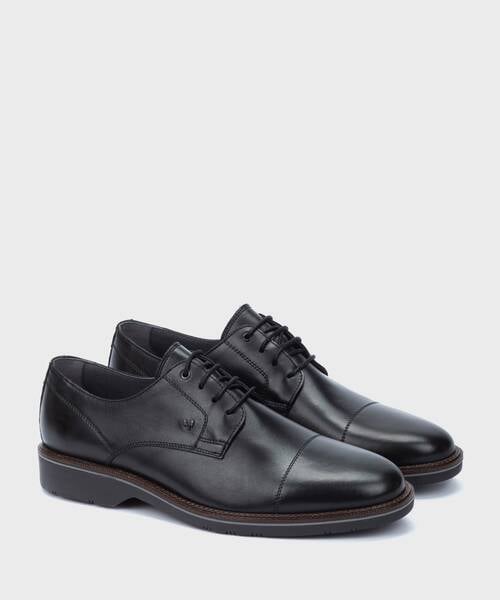 Lace up shoes | WATFORD 1689-2885E1 | BLACK | Martinelli