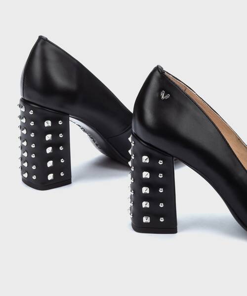 Heels | BULLOCK 1494-6318P | BLACK | Martinelli