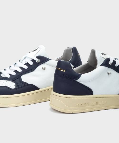 Sneakers | NEWHAVEN 1660-2825S2 | NAVY | Martinelli