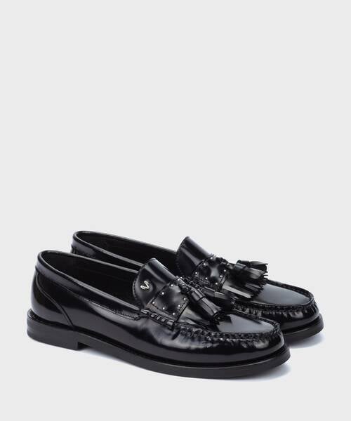 Loafers and Laces | SETTALA 1734-B301TY | BLACK | Martinelli
