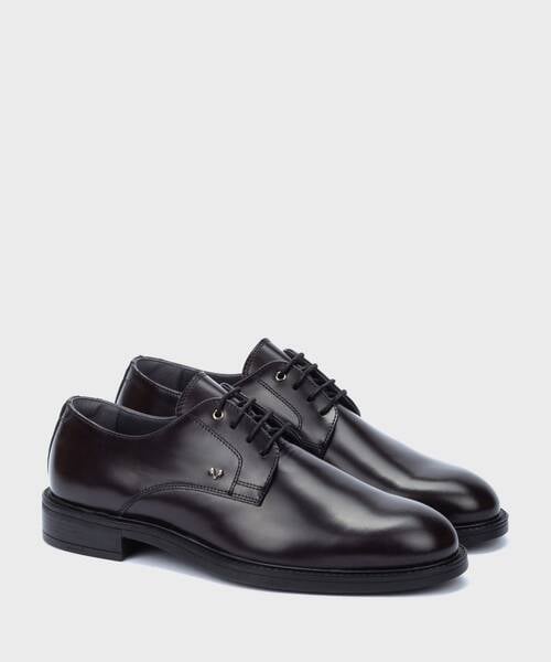 Lace up shoes | ALBANY 1717-2900T | BURDEOS | Martinelli