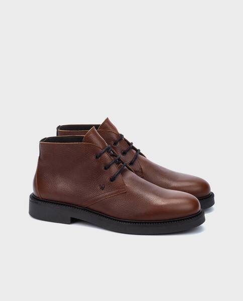 Boots | ROYSTON 1662-2835N | MARRON | Martinelli