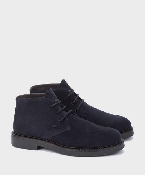 Boots | ROYSTON 1662-2835X | DARKBLUE | Martinelli