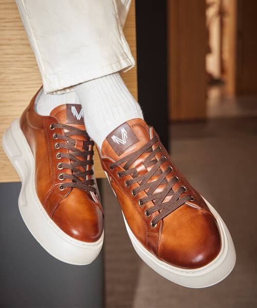 Sneakers | SULLIVAN 1736-2911L | CAFE | Martinelli