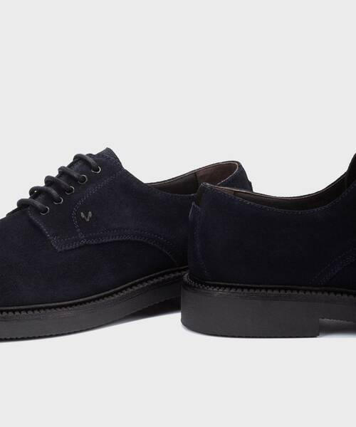 Lace up shoes | ROYSTON 1662-2839X | DARKBLUE | Martinelli