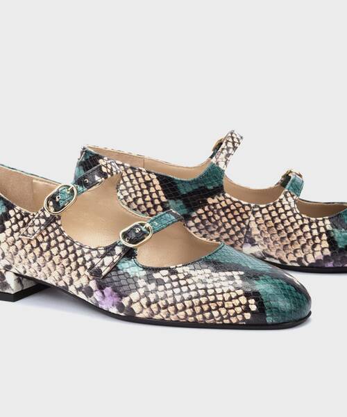 Ballet flats | QUIRINALE 1724-A944D | AGUAMARINA | Martinelli