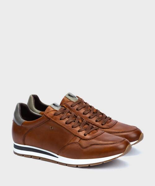 Sneakers | EDWARD 1566-2596C | COGNAC | Martinelli