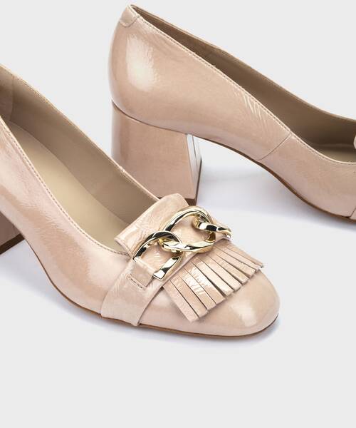 Court Shoes | PISANI 1705-B222J | NUDE | Martinelli