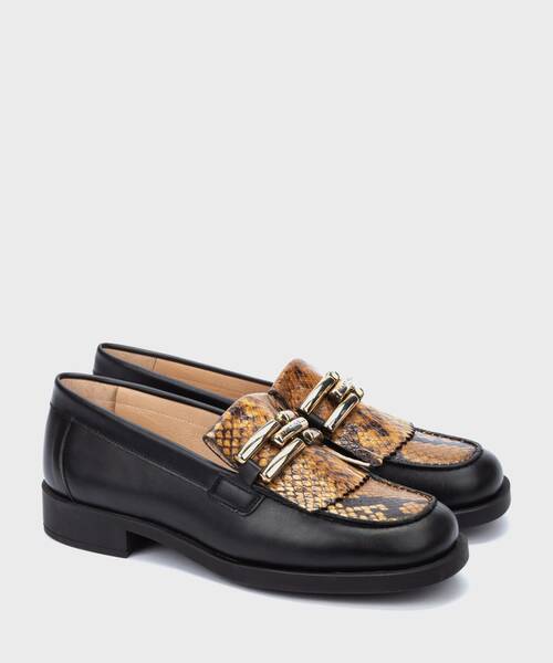 Loafers and Laces | BINOCHE 1677-B105T | CUERO | Martinelli