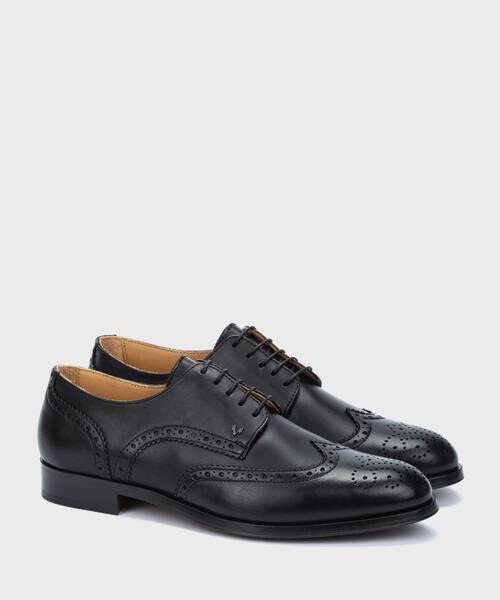 Lace up shoes | EMPIRE 1492-2633E | BLACK | Martinelli