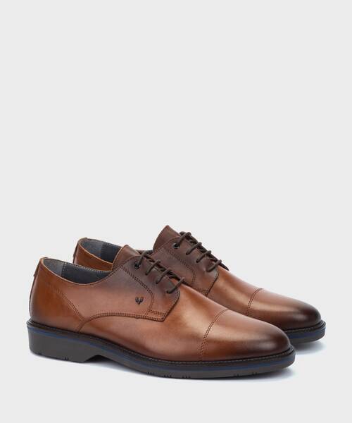 Lace up shoes | WATFORD 1689-2885Z1 | CUERO | Martinelli