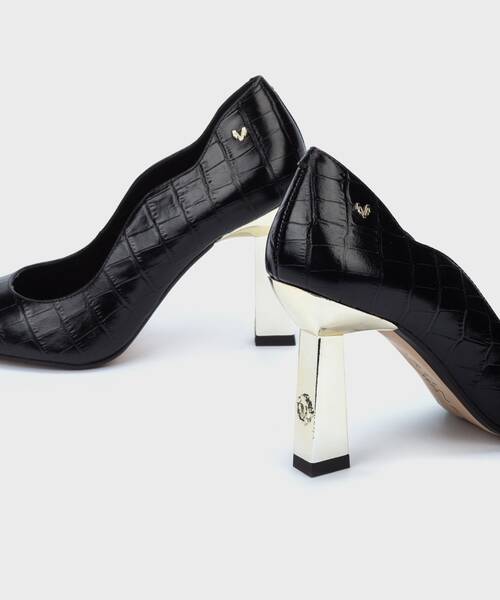 Court Shoes | CASALE 1720-A926F | BLACK | Martinelli