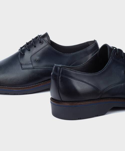 Lace up shoes | WATFORD 1689-2885Z1 | BLUE | Martinelli