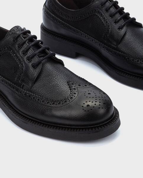 Lace up shoes | ROYSTON 1662-2838N | BLACK | Martinelli