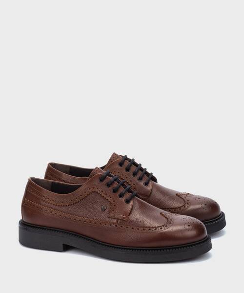 Lace up shoes | ROYSTON 1662-2838N | MARRON | Martinelli