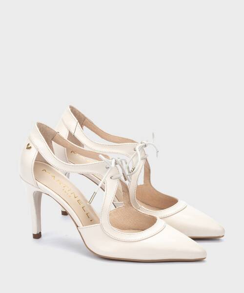 Court Shoes | THELMA 1489-3498P | OFF WHITE | Martinelli