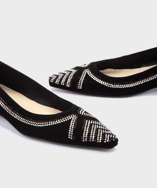 Ballet flats | MELANIE 1664-B067A | BLACK | Martinelli