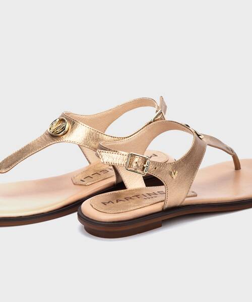 Flat Sandals | MAZZINI 1535-B006S | SALMON | Martinelli