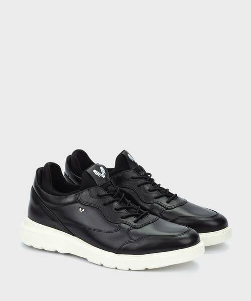 Sneakers | BAKER 1716-2898V | BLACK | Martinelli