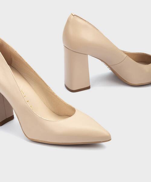 Heels | BULLOCK 1494-6317Z | STONE | Martinelli